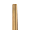 Astrid 25-in Metal Shade/Vintage Brass LED Wall/Vanity