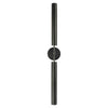 Astrid 35-in Metal Shade/Urban Bronze LED Wall/Vanity
