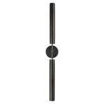Astrid 35-in Metal Shade/Urban Bronze LED Wall/Vanity