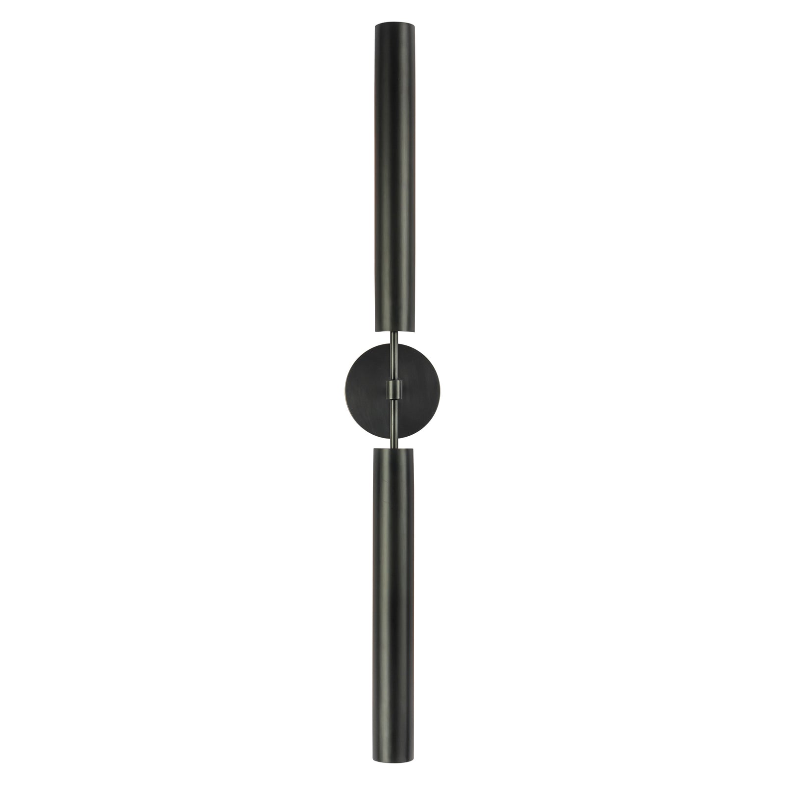 Astrid 35-in Metal Shade/Urban Bronze LED Wall/Vanity
