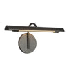 Astrid 14-in Metal Shade/Urban Bronze LED Wall/Vanity