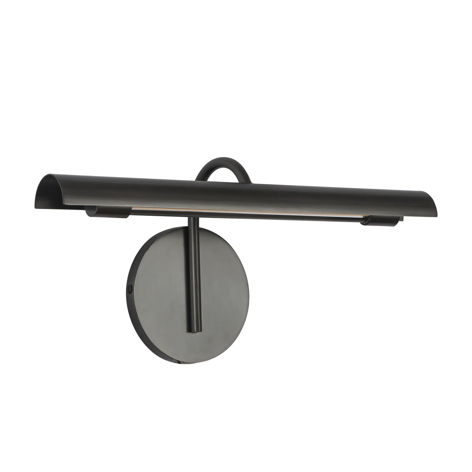 Astrid 14-in Metal Shade/Urban Bronze LED Wall/Vanity