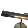 Astrid 14-in Metal Shade/Urban Bronze LED Wall/Vanity