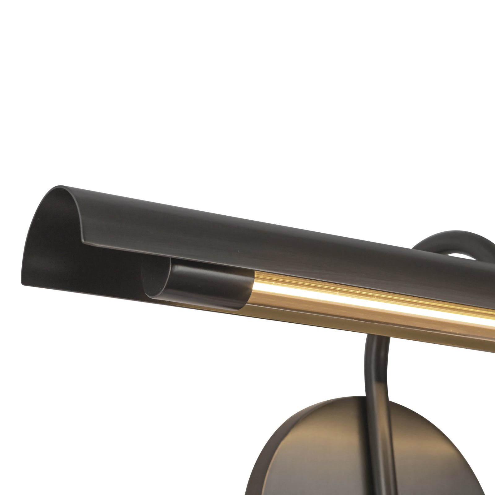 Astrid 14-in Metal Shade/Urban Bronze LED Wall/Vanity