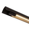 Astrid 33-in Metal Shade/Urban Bronze LED Wall/Vanity