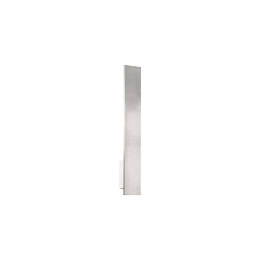 Vesta 24-in Brushed Nickel LED All terior Wall