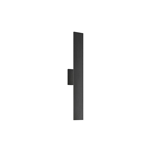 Vesta 28-in Black LED All terior Wall
