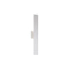 Vesta 28-in White LED All terior Wall
