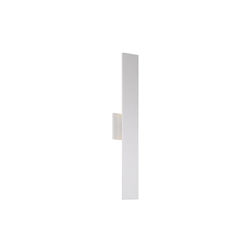 Vesta 28-in White LED All terior Wall