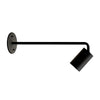Barclay 3-in Black 1 Light Wall/Ceiling