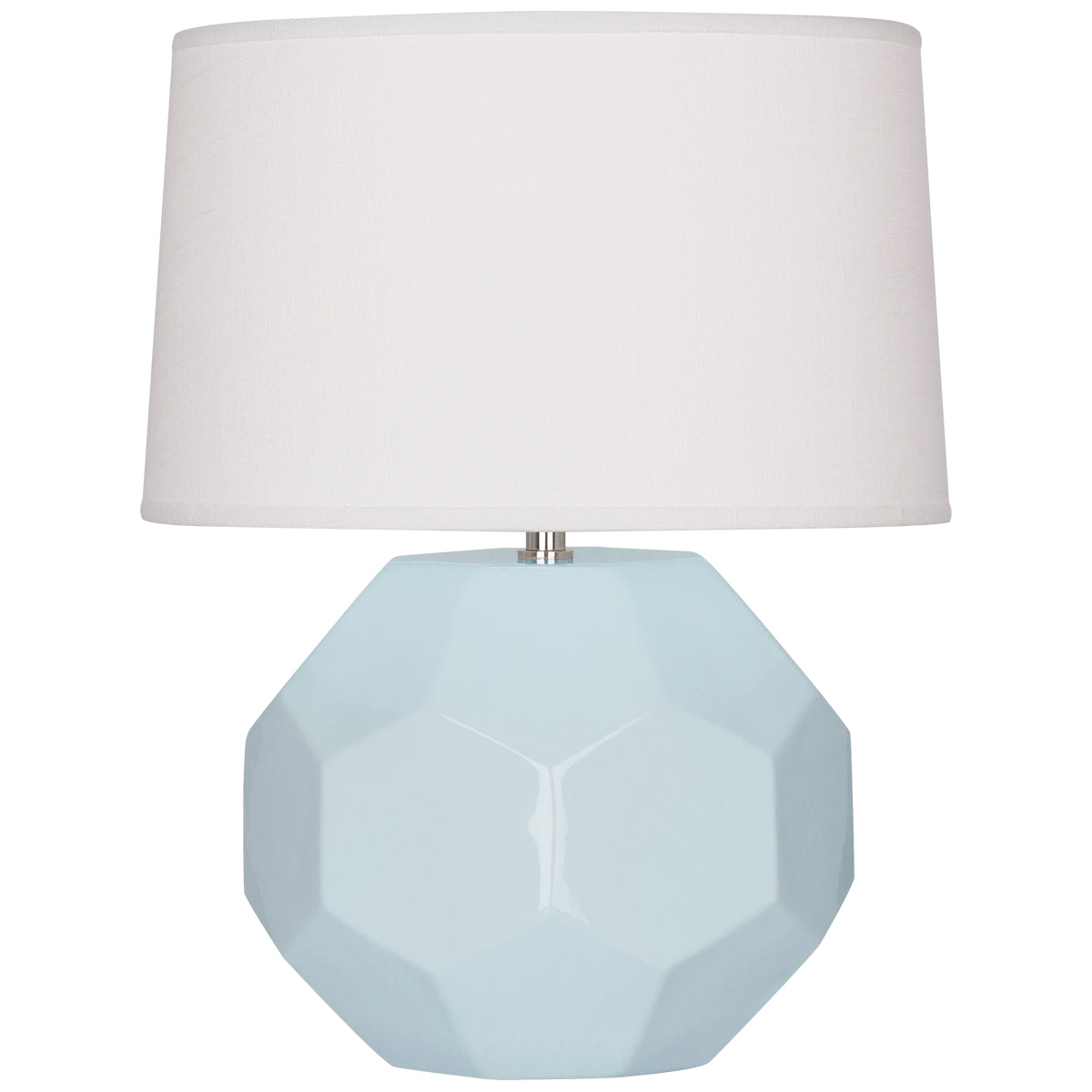 Baby Blue Franklin Table Lamp