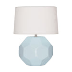 Baby Blue Small Franklin Accent Lamp
