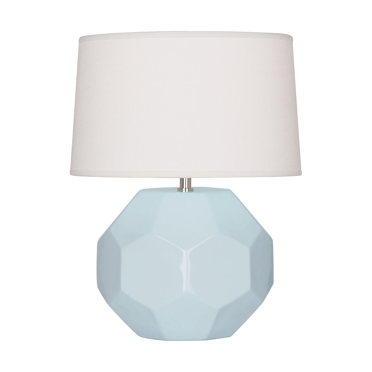 Baby Blue Small Franklin Accent Lamp