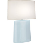 Baby Blue Victor Table Lamp