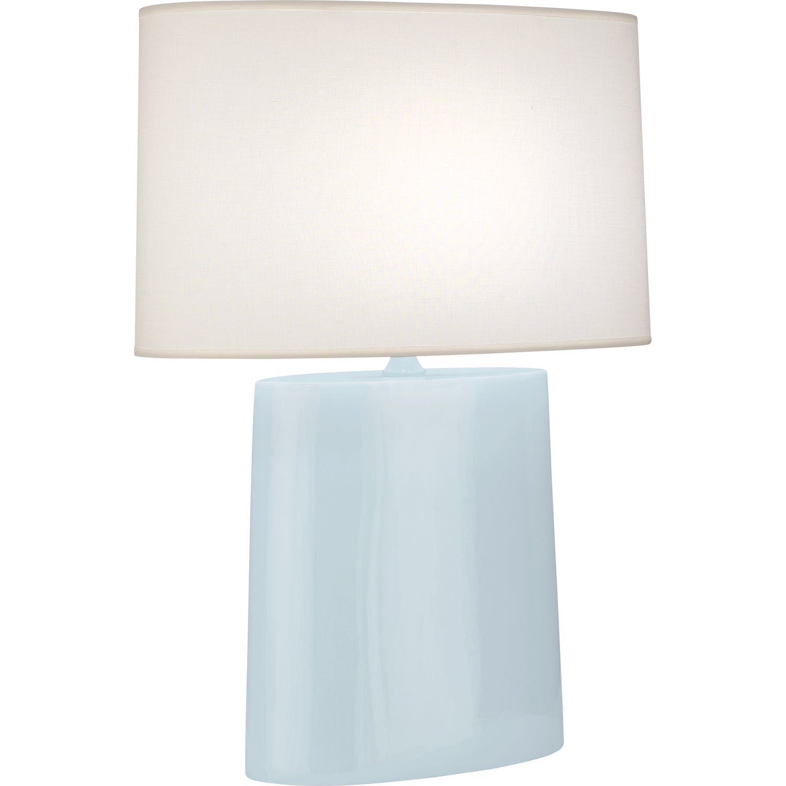 Baby Blue Victor Table Lamp