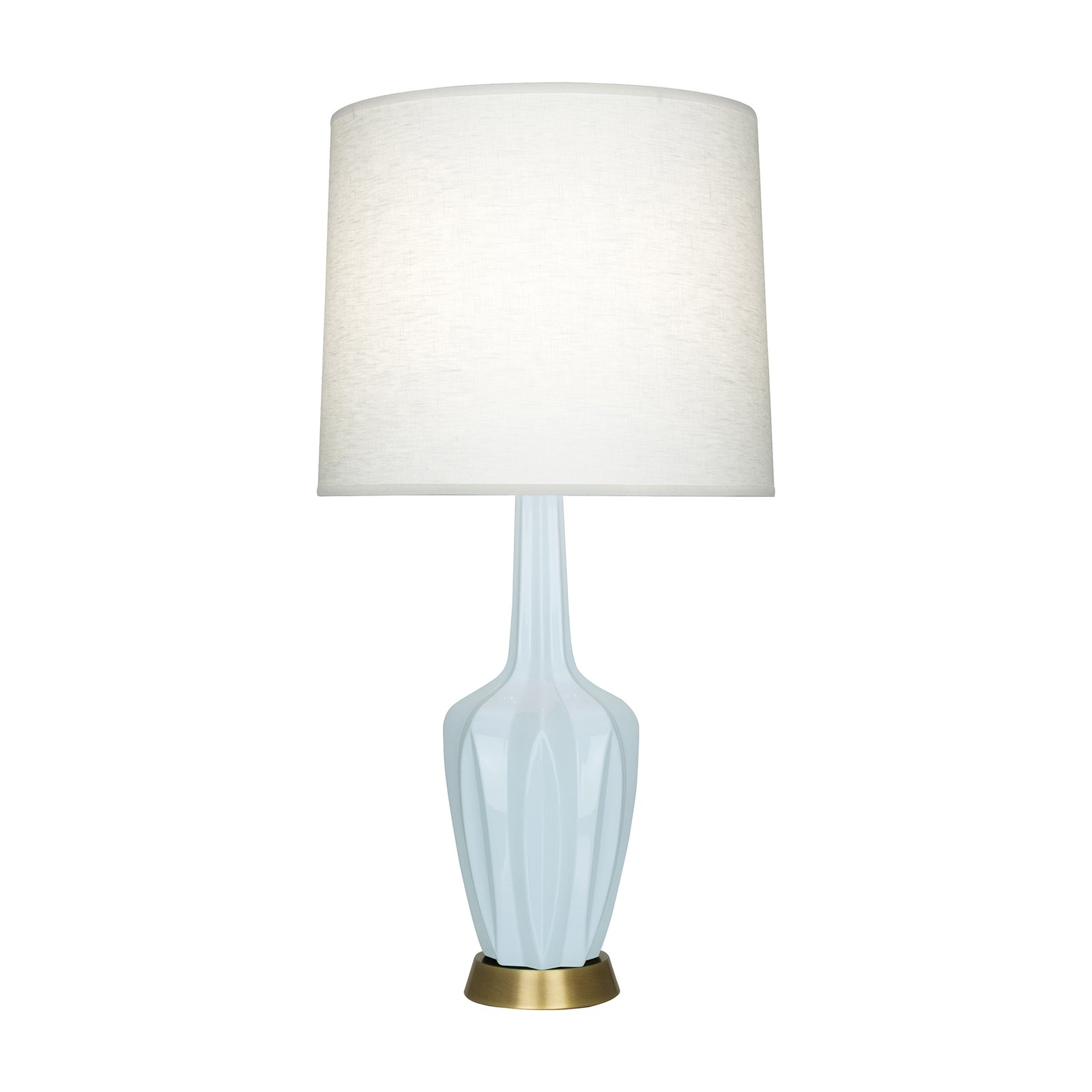 Baby Blue Small Emma Accent Lamp