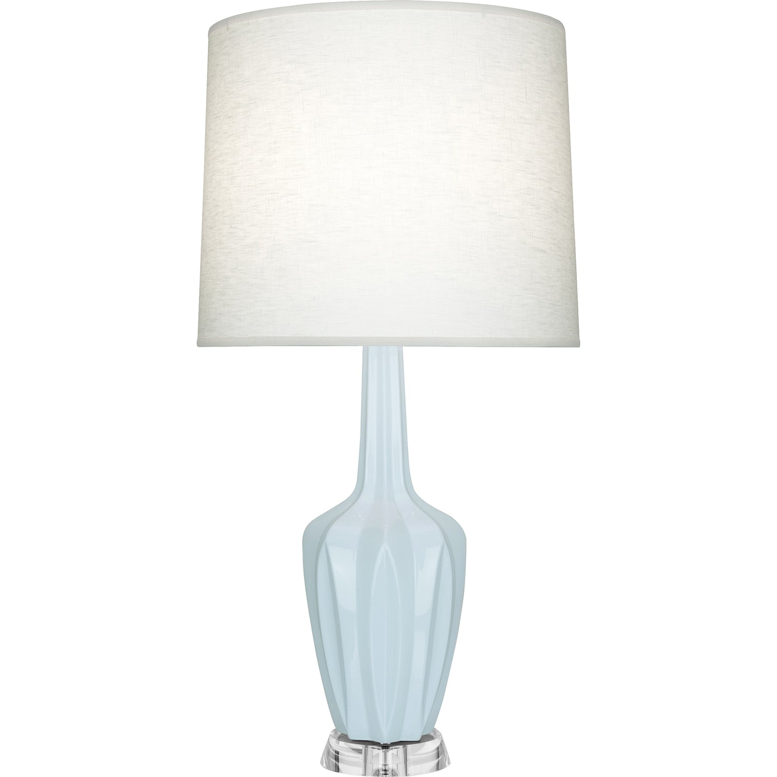 Baby Blue Emma Table Lamp