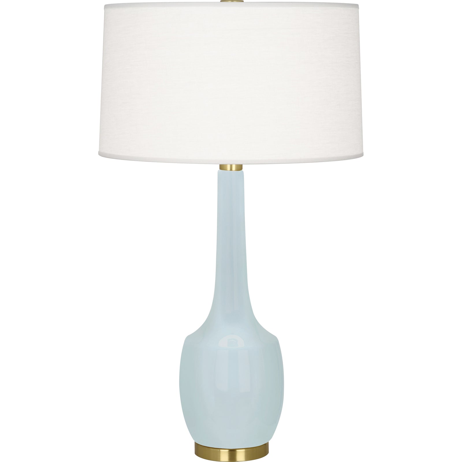 Baby Blue Delilah Table Lamp