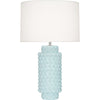 Baby Blue Dolly Table Lamp