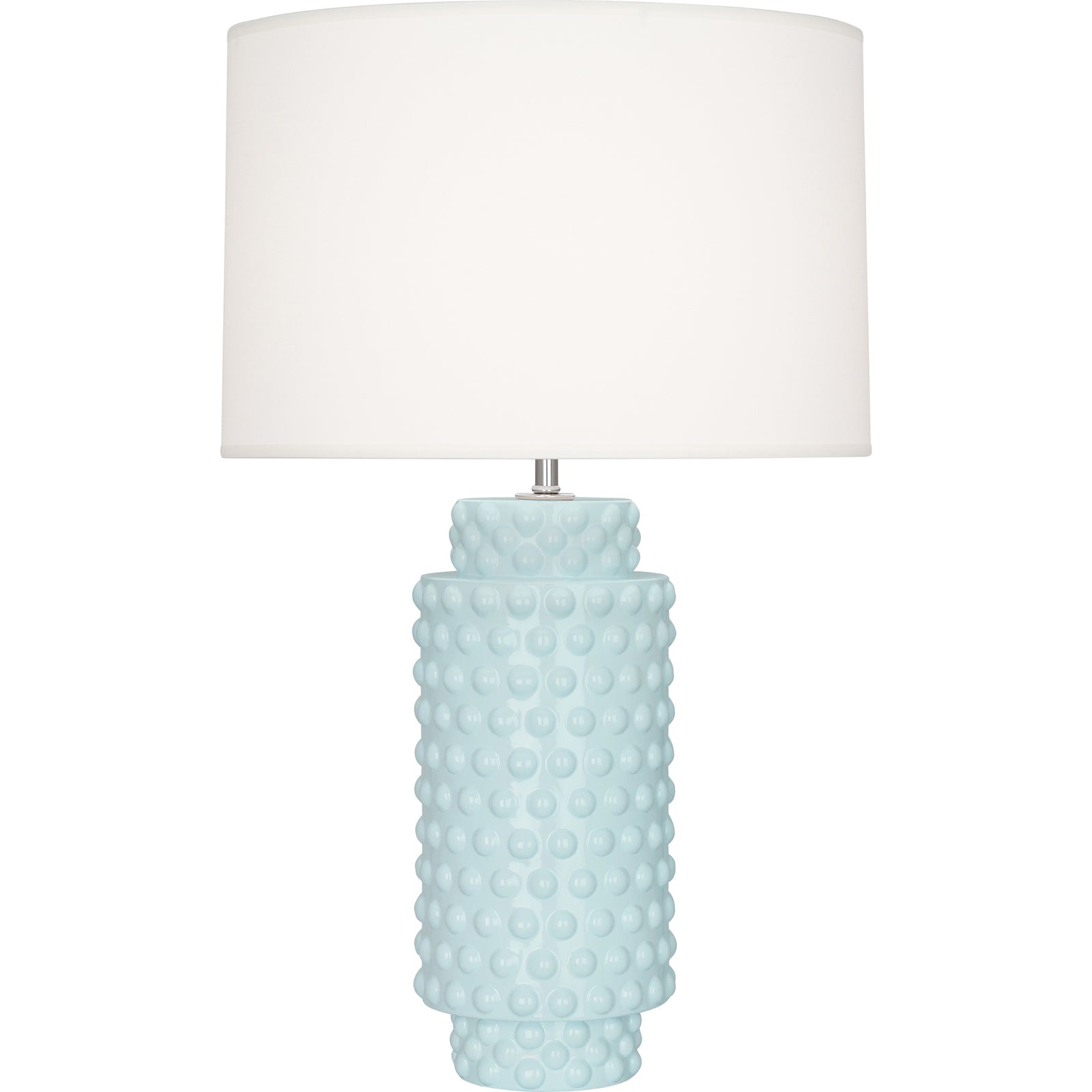 Baby Blue Dolly Table Lamp