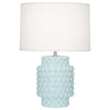 Baby Blue Small Dolly Accent Lamp