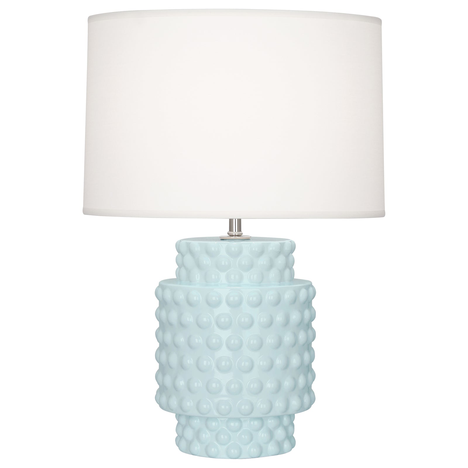 Baby Blue Small Dolly Accent Lamp