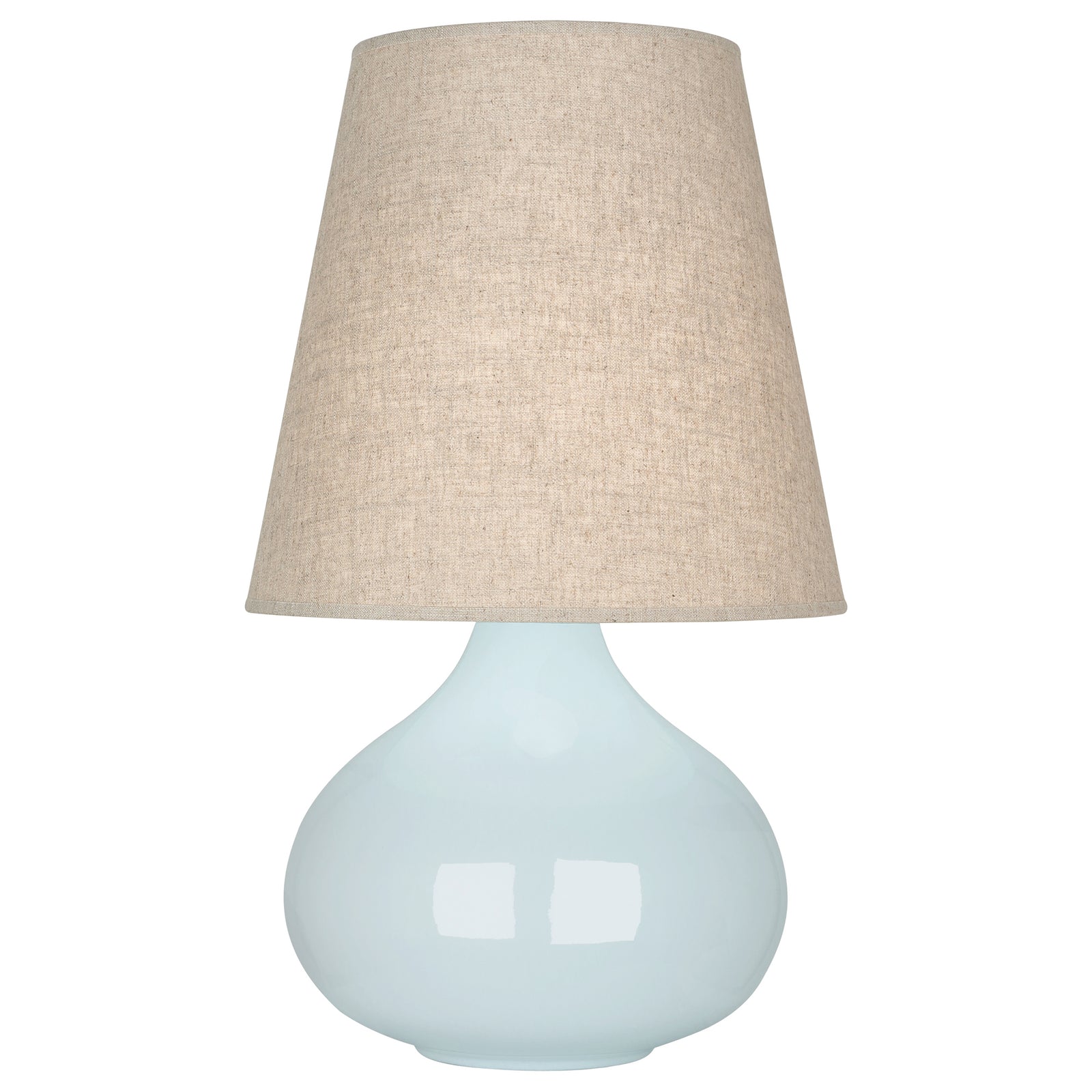 Baby Blue June Table Lamp