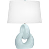 Baby Blue Fusion Table Lamp