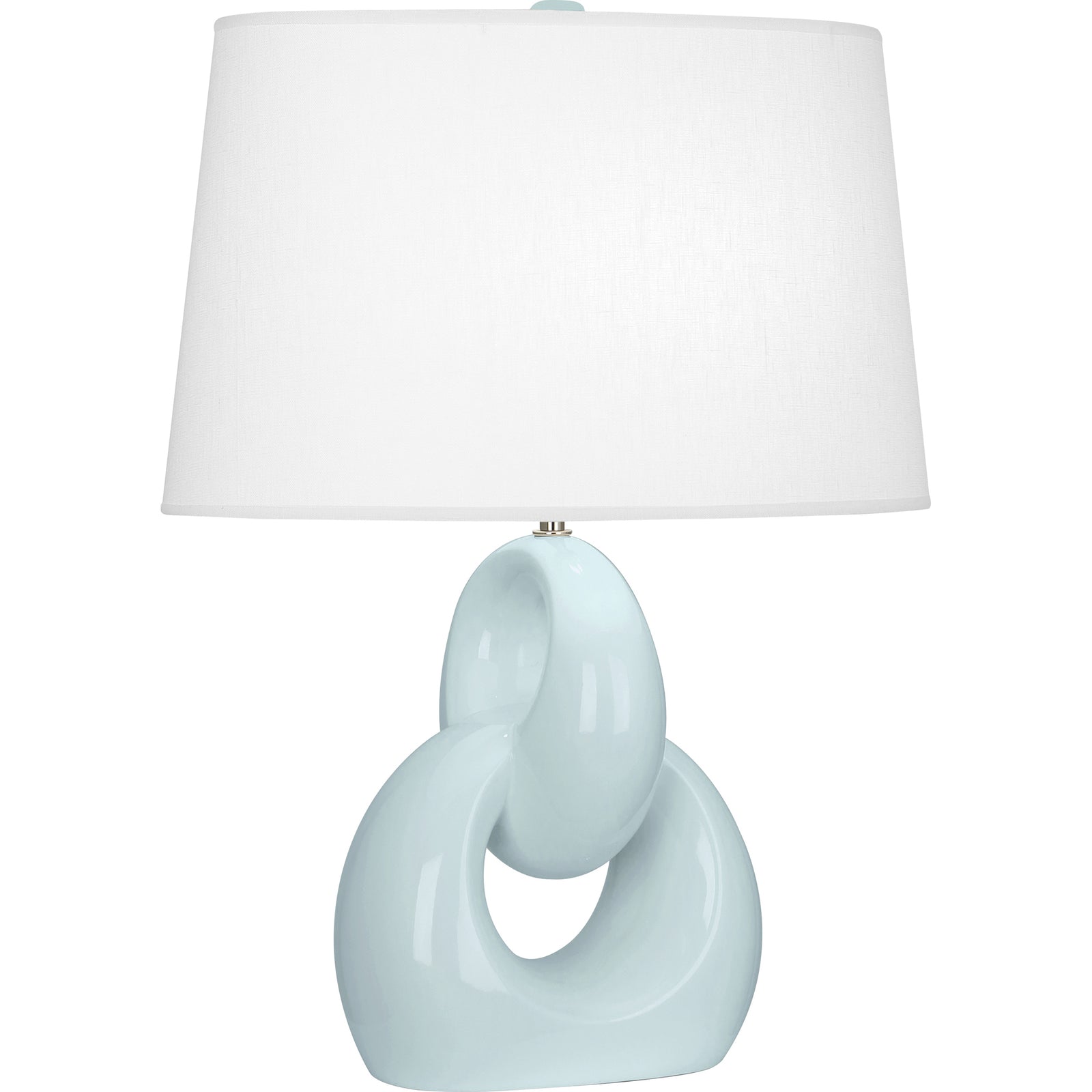 Baby Blue Fusion Table Lamp