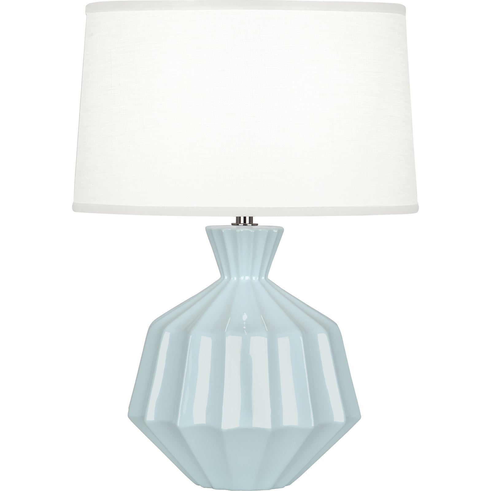 Baby Blue Small Orion Accent Lamp