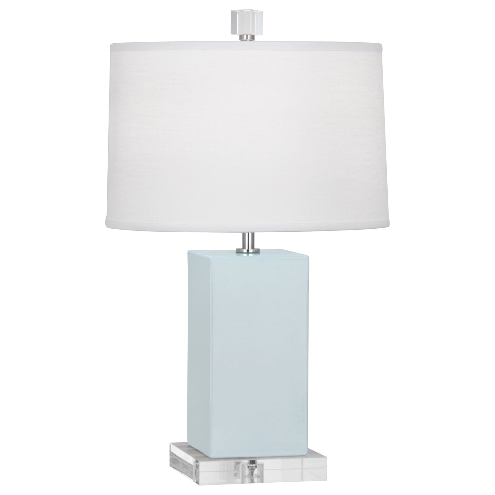 Baby Blue Small Harvey Accent Lamp