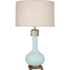 Baby Blue Athena Table Lamp