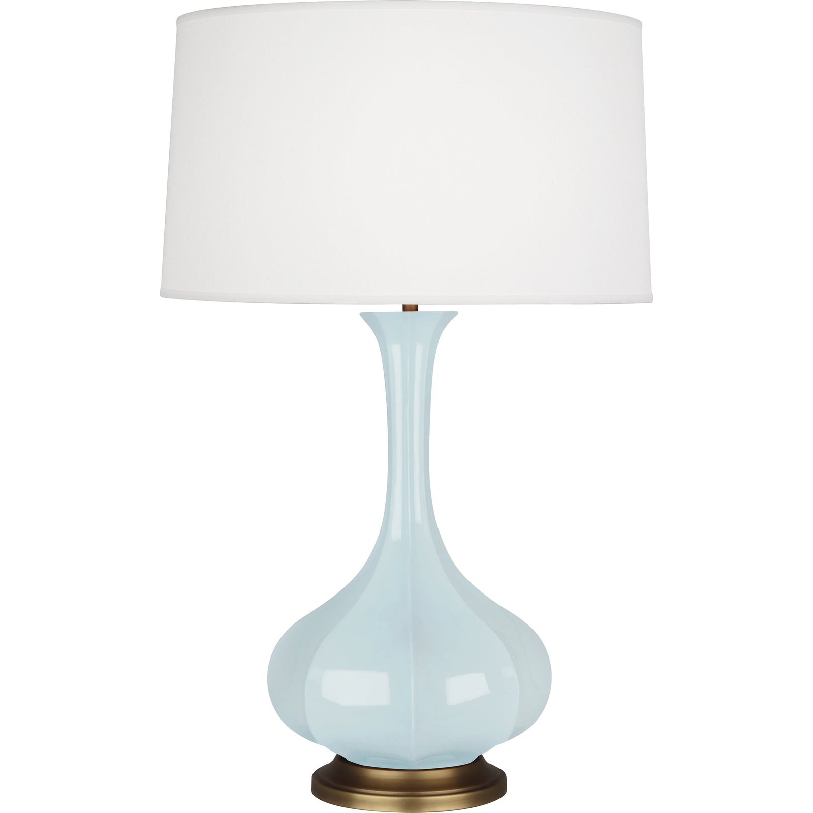 Baby Blue Pike Table Lamp