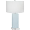 Baby Blue Harvey Table Lamp