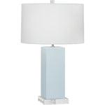 Baby Blue Harvey Table Lamp