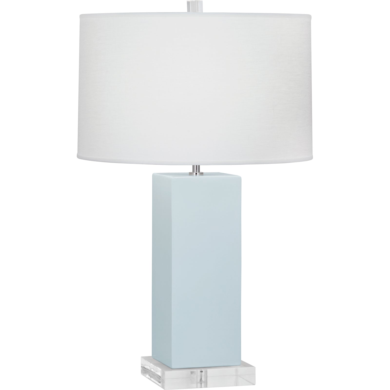 Baby Blue Harvey Table Lamp