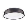 Beacon 20-in Black LED Flush Mount