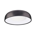 Beacon 20-in Black LED Flush Mount
