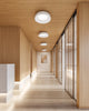 Beacon 20-in White LED Flush Mount