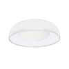 Beacon 20-in White LED Flush Mount