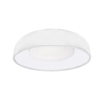 Beacon 20-in White LED Flush Mount