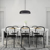 Beacon 20-in Black LED Pendant