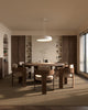 Beacon 24-in White LED Pendant