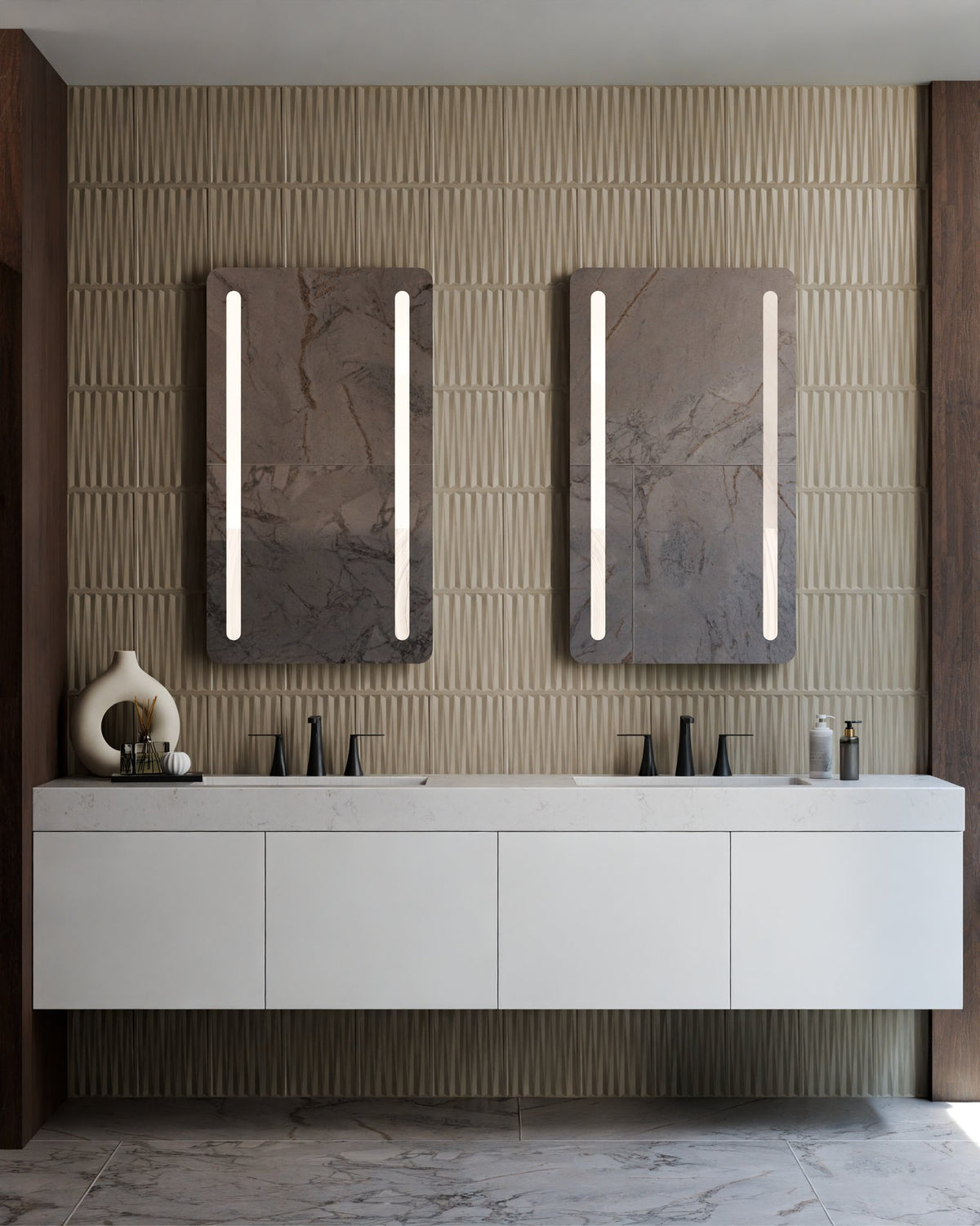 Bela™ LED Lighted Mirror