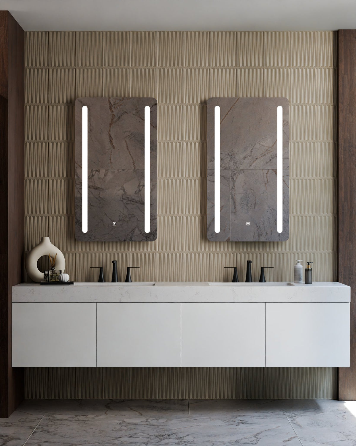 Bela™ LED Lighted Mirror