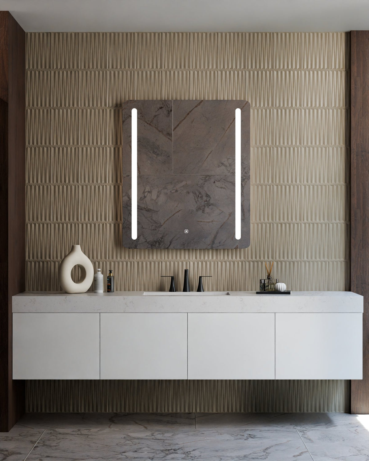 Bela™ LED Lighted Mirror