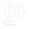 Bengal 7-in Brushed Gold LED Wall Sconce