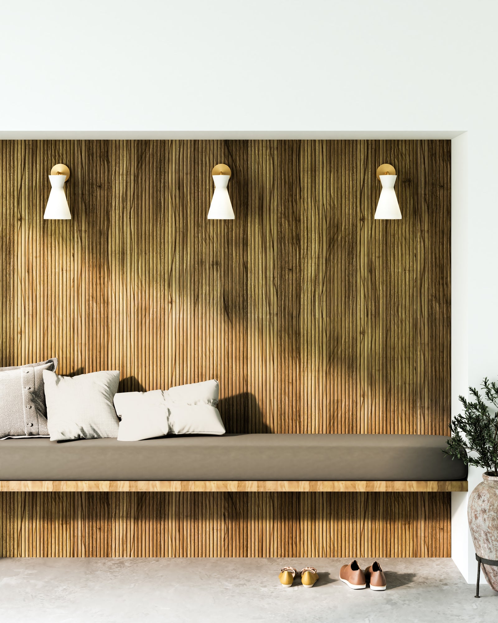 Betty 6-in Aged Gold/Opal Glass 1 Light Wall/Vanity