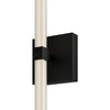 Blade 32-in Black LED Vanity