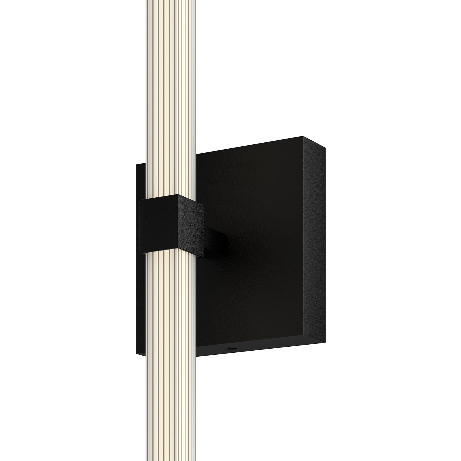 Blade 32-in Black LED Vanity